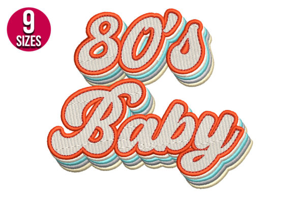 80s Baby Embroidery: A Seller’s Review for Etsy Success