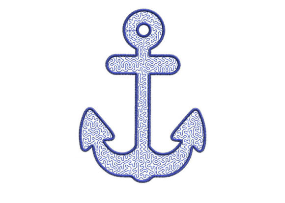 Anchor Stippling Stitch: A Designer's Review