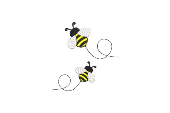 Bees Embroidery Design: A Seller's Review