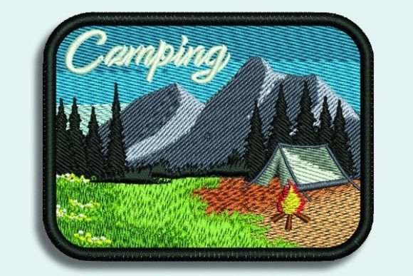 Camping Embroidery Design: A Seller’s Review