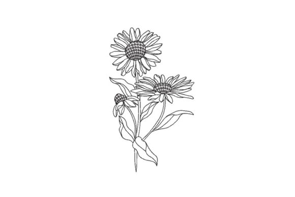 Chamomile: A Versatile Floral for Holiday Embroidery
