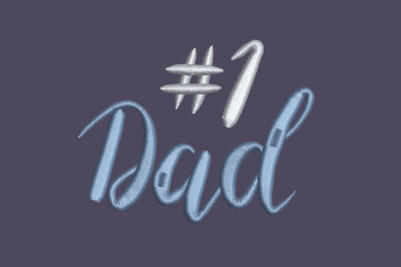 Daddy Embroidery Design: A Designer’s Review