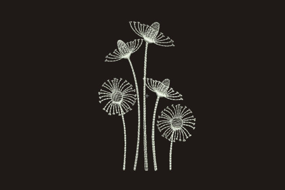 Dandelion Flowers: A Seasonal Embroidery Review
