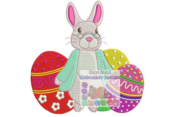 Easter Bunny and 3 Eggs: A Designer Review