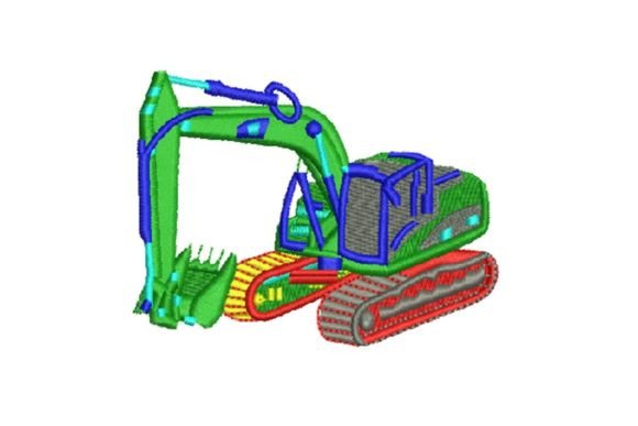 Excavator Machine: A Designer’s Review for Boutique Sweatshirts
