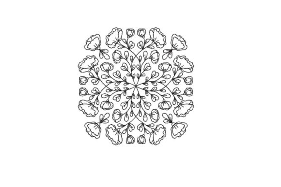Flower Mandala: A Designer’s Review for Craft Fairs