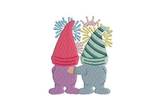 Gnomes Looking at Fireworks: A Designer Review