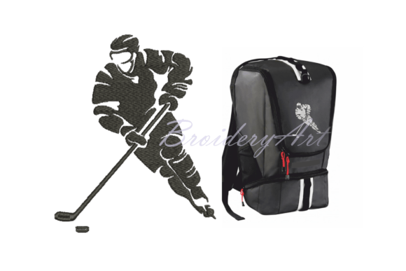 Hockey Player Embroidery: A Designer’s Review