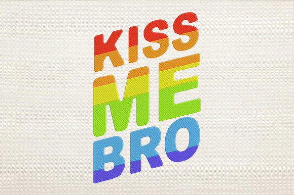 Kiss Me Bro: A Designer’s Review for Handmade Gifts