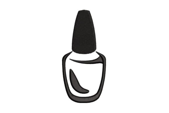 Nail Polish Bottles Silhouette Review