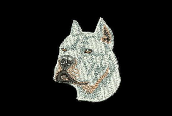 Pitbull Embroidery Design Review for Boutique Sweatshirts