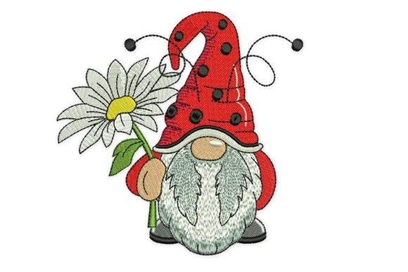 Review: Marguerite Ladybug Gnome for Summer Collections