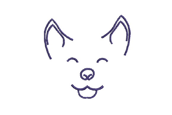 Reviewing Dog Face Line Art for Custom Gifts