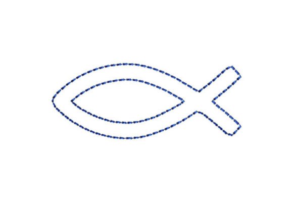 Reviewing Jesus Fish Bean Stitch for Boutique Apparel