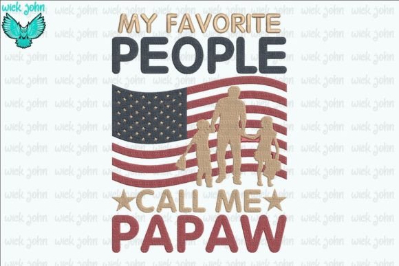 Reviewing My Favorite People Call Me Papaw Design