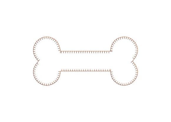 Reviewing the Dog Bone Applique Blanket Stitch