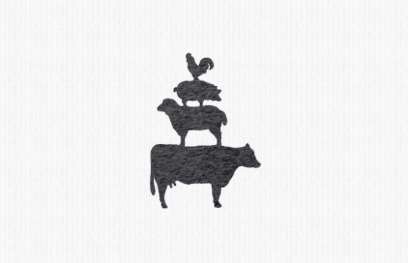 Stacked Farm Animals: A Seasonal Embroidery Review