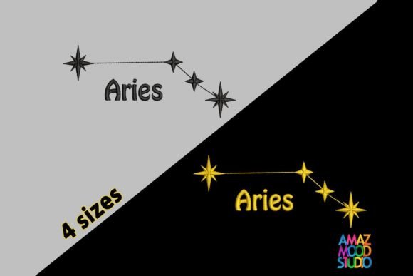 Stitching the Stars: Aries Constellation Review