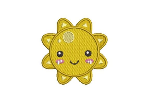Sun Kawaii: A Summer Embroidery Review