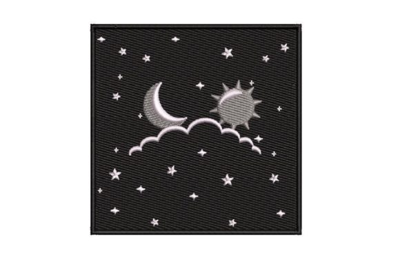 Sun, Moon, and Stars: A Night Sky Embroidery Review