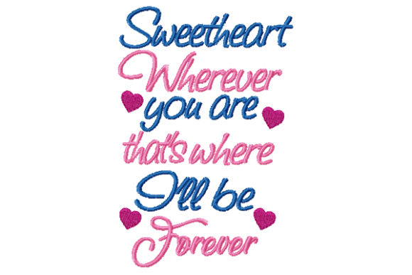 Sweetheart: A Seasonal Embroidery Design Review