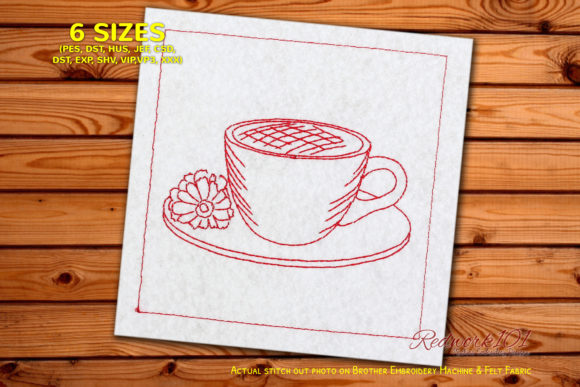 Teacup with Flowers: A Seller's Review
