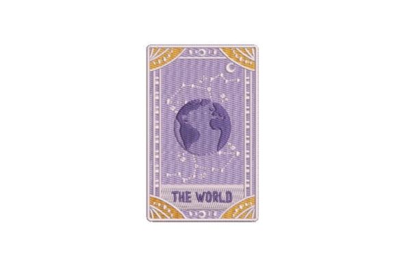 The World Tarot Card Embroidery Review